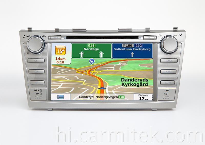 car gps navigation system toyota